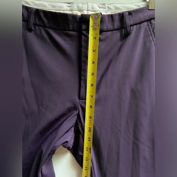 Louis Castel golf purple straight leg pants Sz 33 - Picture 10 of 10
